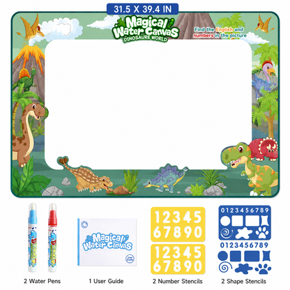 Reusable Water Doodle Mat for Kids
